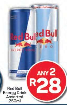 Red Bull Energy Drink Assorted 250ml