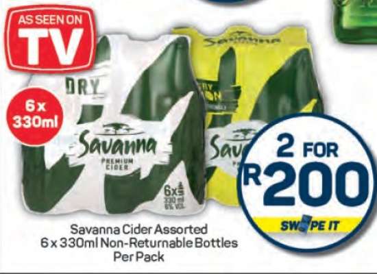 Savanna Cider Assorted