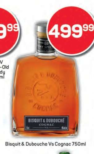 BISQUIT & DUBOUCHE VS COGNAC 750ML