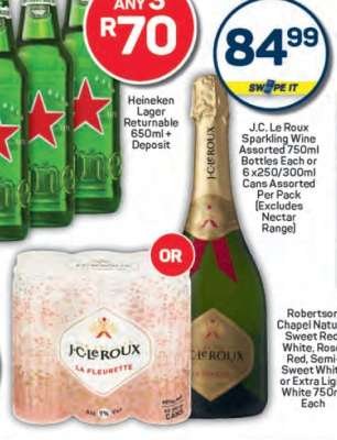J.C. Le Roux Sparkling Wine