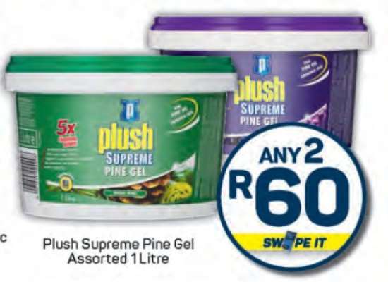 Plush Supreme Pine Gel Assorted