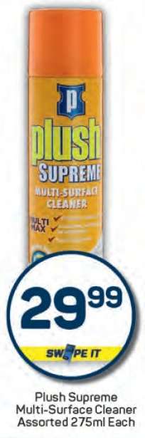 PLUSH SUPREME MULTI-SURFACE CLEANER