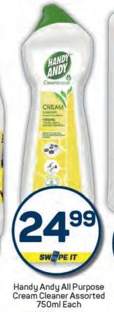 Handy Andy All Purpose Cream Cleaner