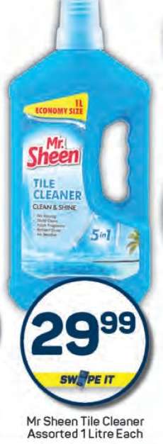 Mr. Sheen Tile Cleaner