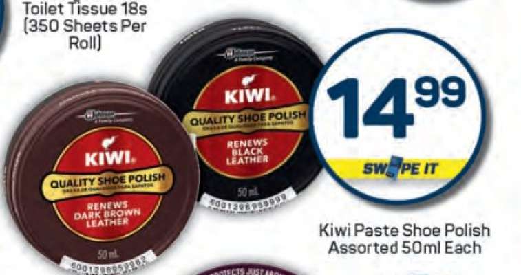 Kiwi Paste Shoe Polish