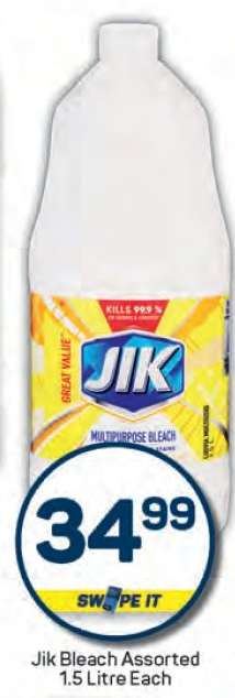 JIK Bleach Assorted