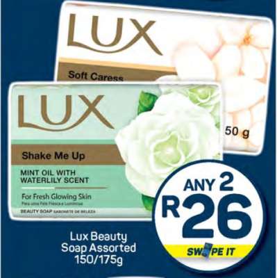 Lux Beauty Soap Assorted