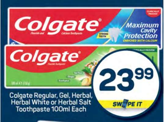 Colgate Toothpaste