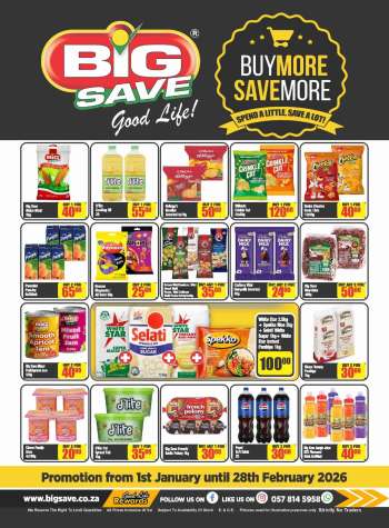 thumbnail - Big Save catalogue - BUY MORE SAVE MORE