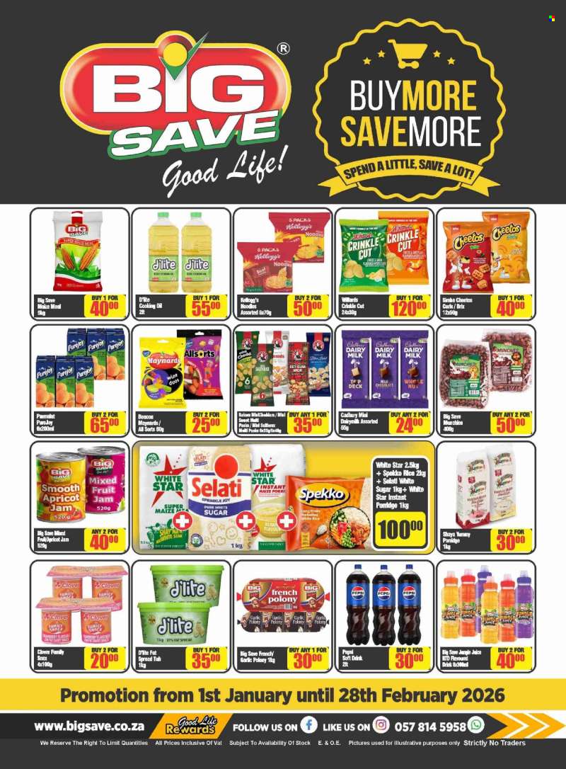 Big Save catalogue  - 01/01/2026 - 28/02/2026.
