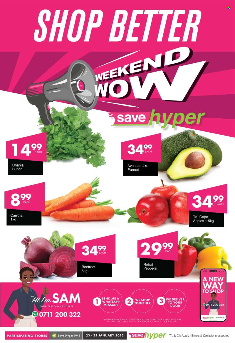 Save hyper catalogue  - 23/01/2026 - 25/01/2026.