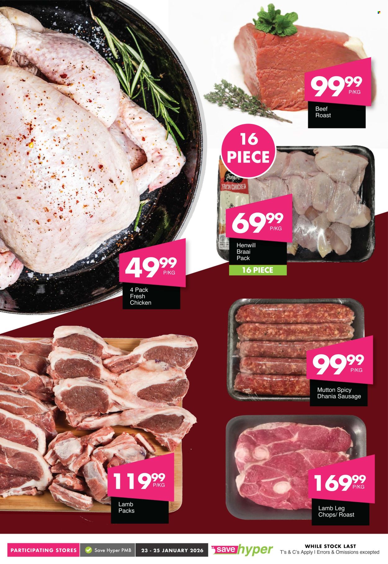 Save hyper specials - 23/01/2026 - 25/01/2026. Page 8