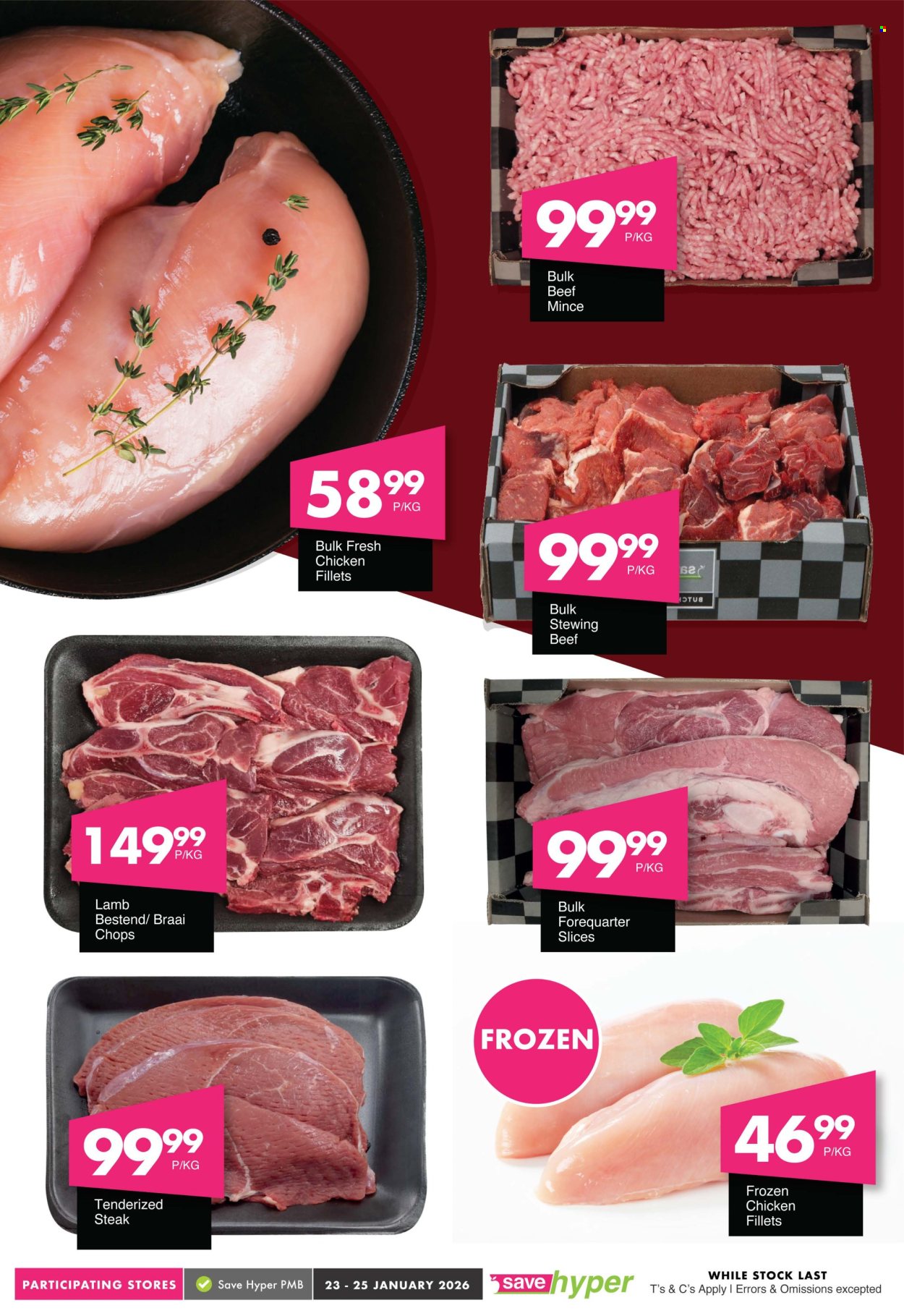 Save hyper specials - 23/01/2026 - 25/01/2026. Page 9