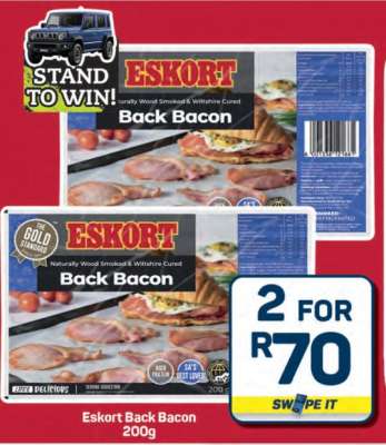 Eskort Back Bacon