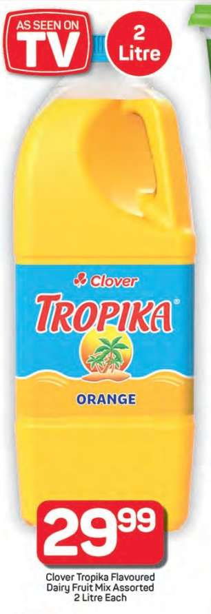 Clover Tropika Orange