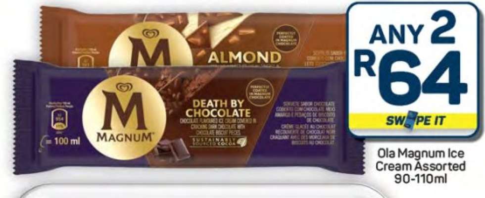 Ola Magnum Ice Cream Assorted