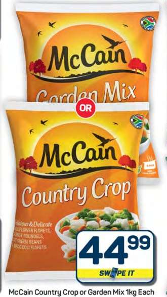 McCain Country Crop or Garden Mix