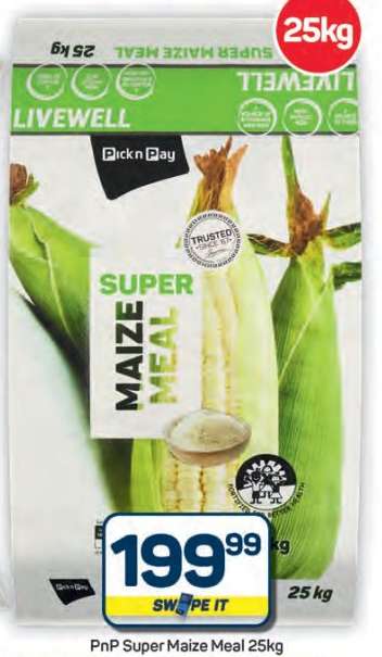 PnP Super Maize Meal 25kg