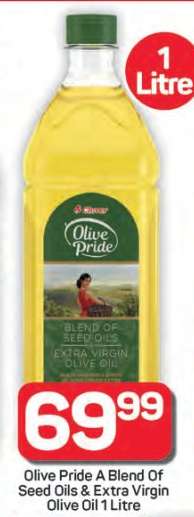Olive Pride A Blend Of Seed Oils & Extra Virgin Olive Oil