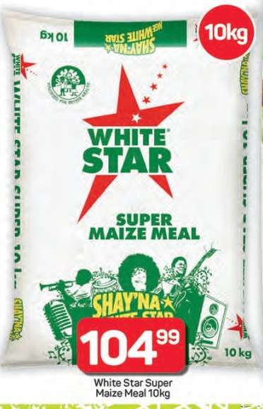 White Star Super Maize Meal-10Kg
