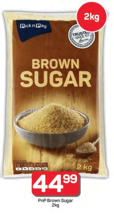 PnP Brown Sugar