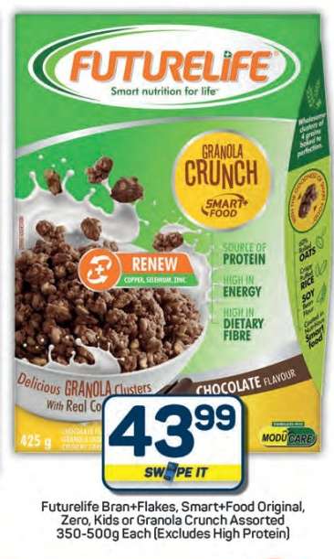 Futurelife Granola Crunch