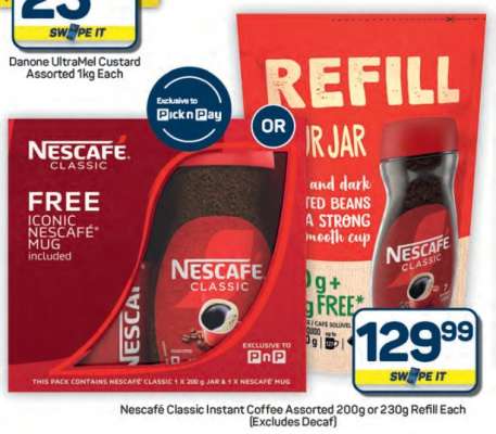Nescafé Classic Instant Coffee