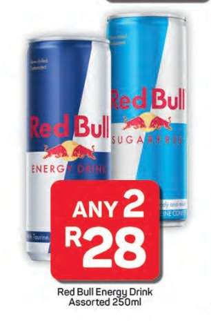 Red Bull Energy Drink Assorted 250ml