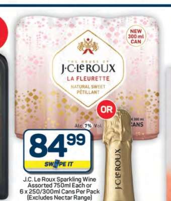J.C. Le Roux Sparkling Wine