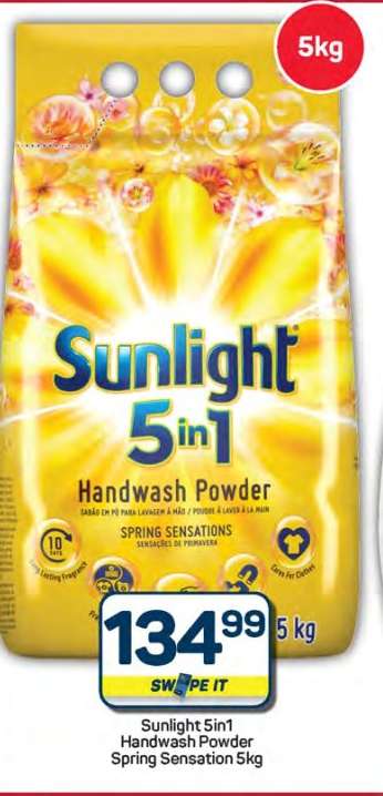 SUNLIGHT 5in1 HANDWASH POWDER