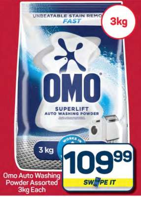 Omo Auto Washing Powder Assorted
