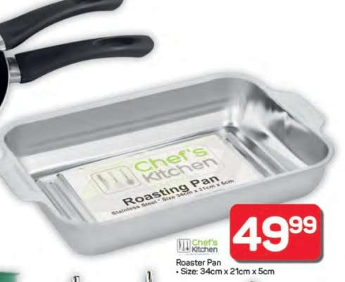 Chef's Kitchen Roaster Pan