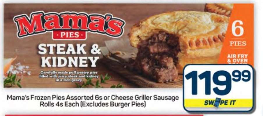 Mama's Frozen Pies