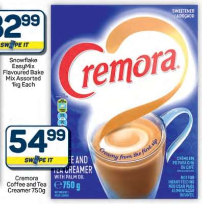 Cremora Coffee and Tea Creamer 750g