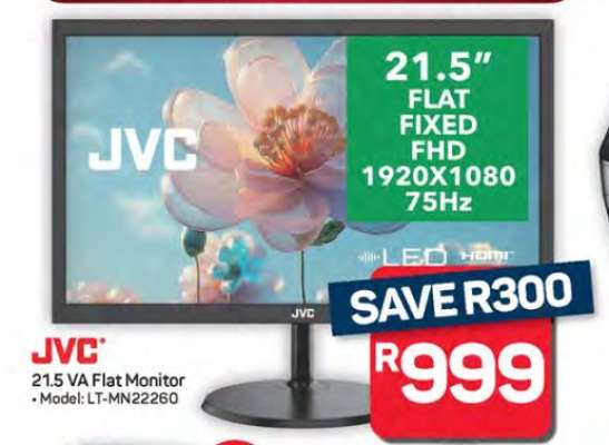 JVC 21.5 VA Flat Monitor