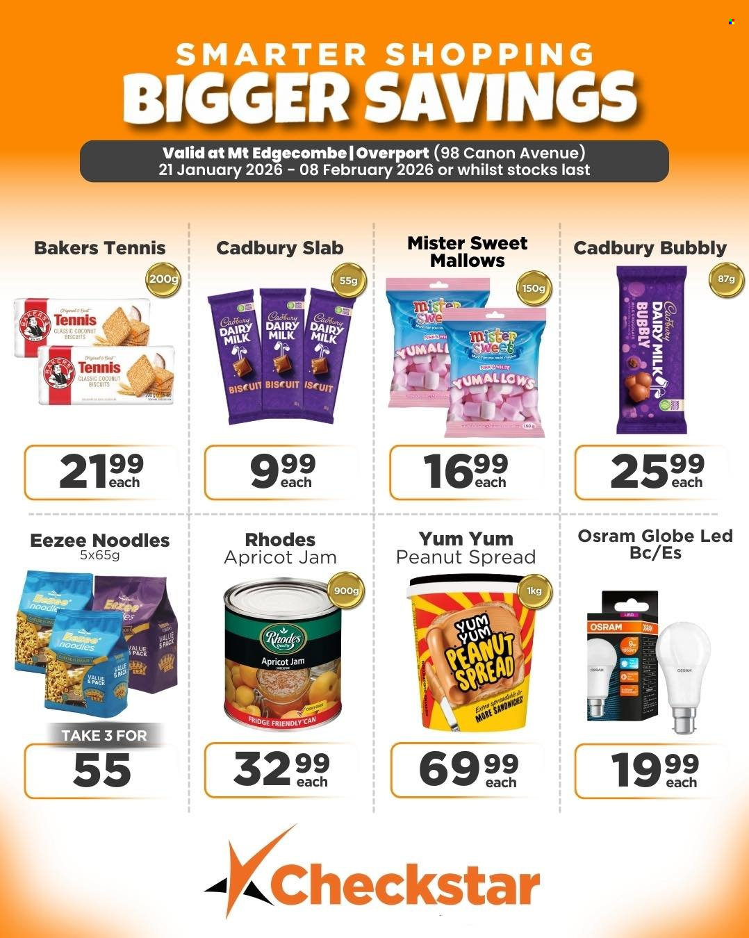 Checkstar specials - 21/01/2026 - 08/02/2026. Page 1