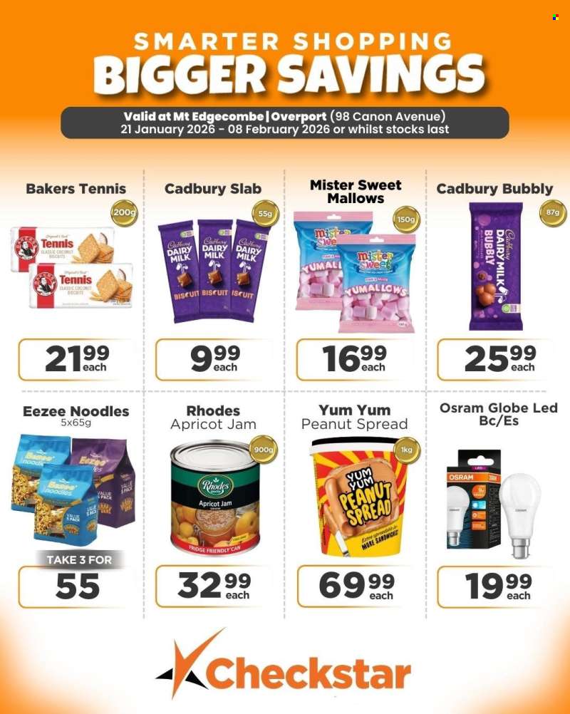 Checkstar catalogue  - 21/01/2026 - 08/02/2026.