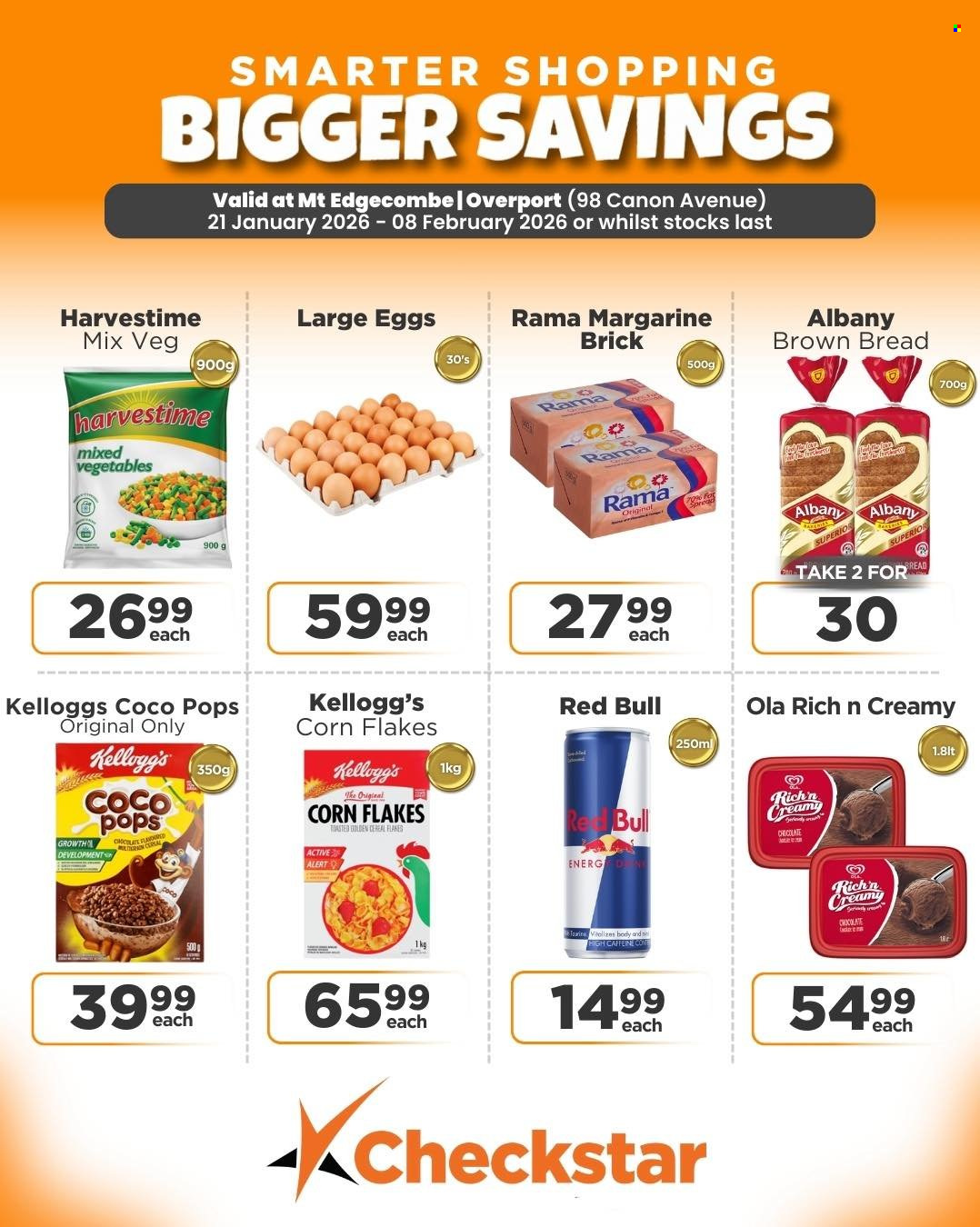 Checkstar specials - 21/01/2026 - 08/02/2026. Page 3