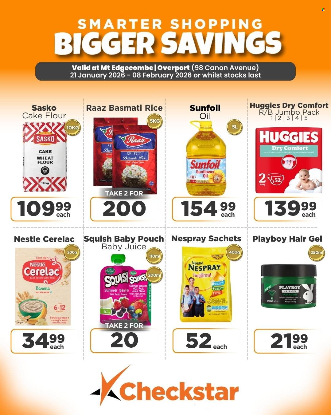 Checkstar specials - 21/01/2026 - 08/02/2026. Page 4