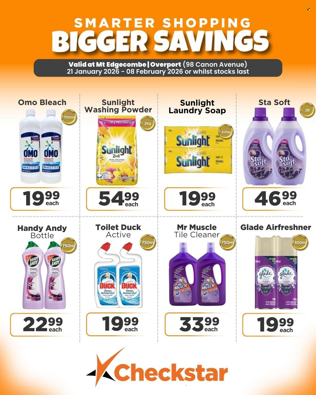 Checkstar specials - 21/01/2026 - 08/02/2026. Page 6