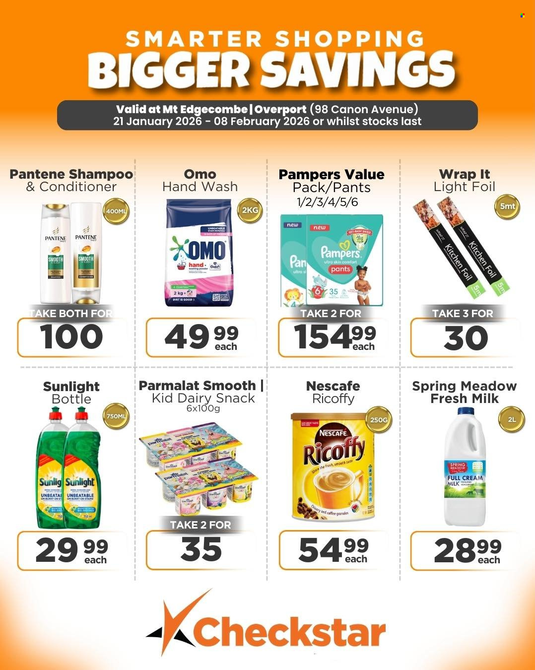 Checkstar specials - 21/01/2026 - 08/02/2026. Page 8