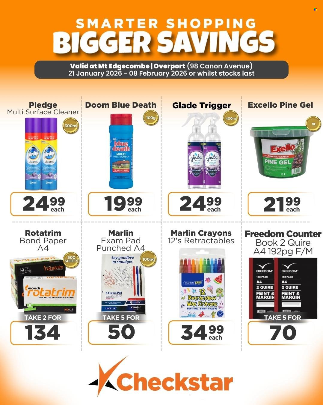 Checkstar specials - 21/01/2026 - 08/02/2026. Page 10