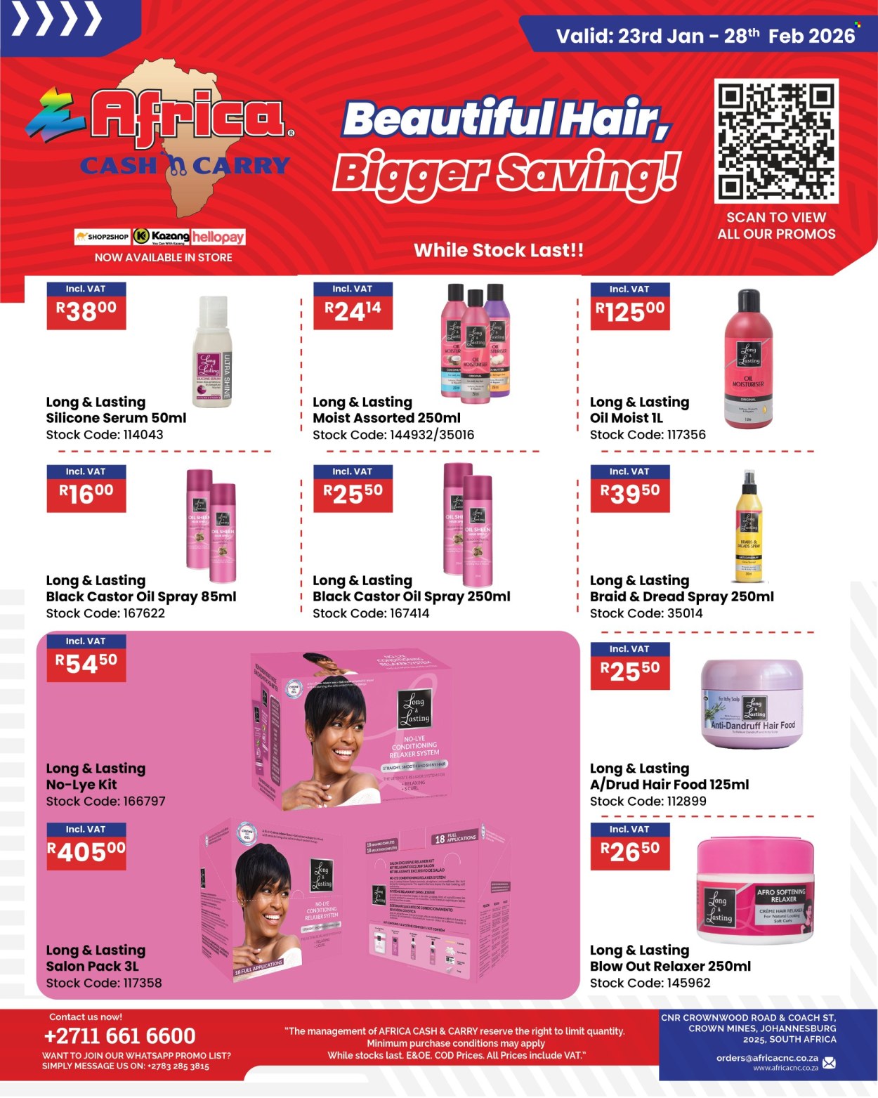 Africa Cash & Carry specials - 23/01/2026 - 28/02/2026. Page 2