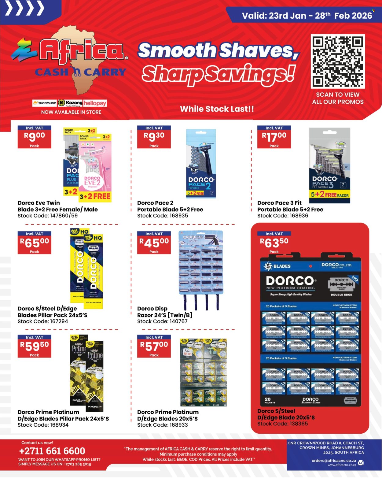 Africa Cash & Carry specials - 23/01/2026 - 28/02/2026. Page 3