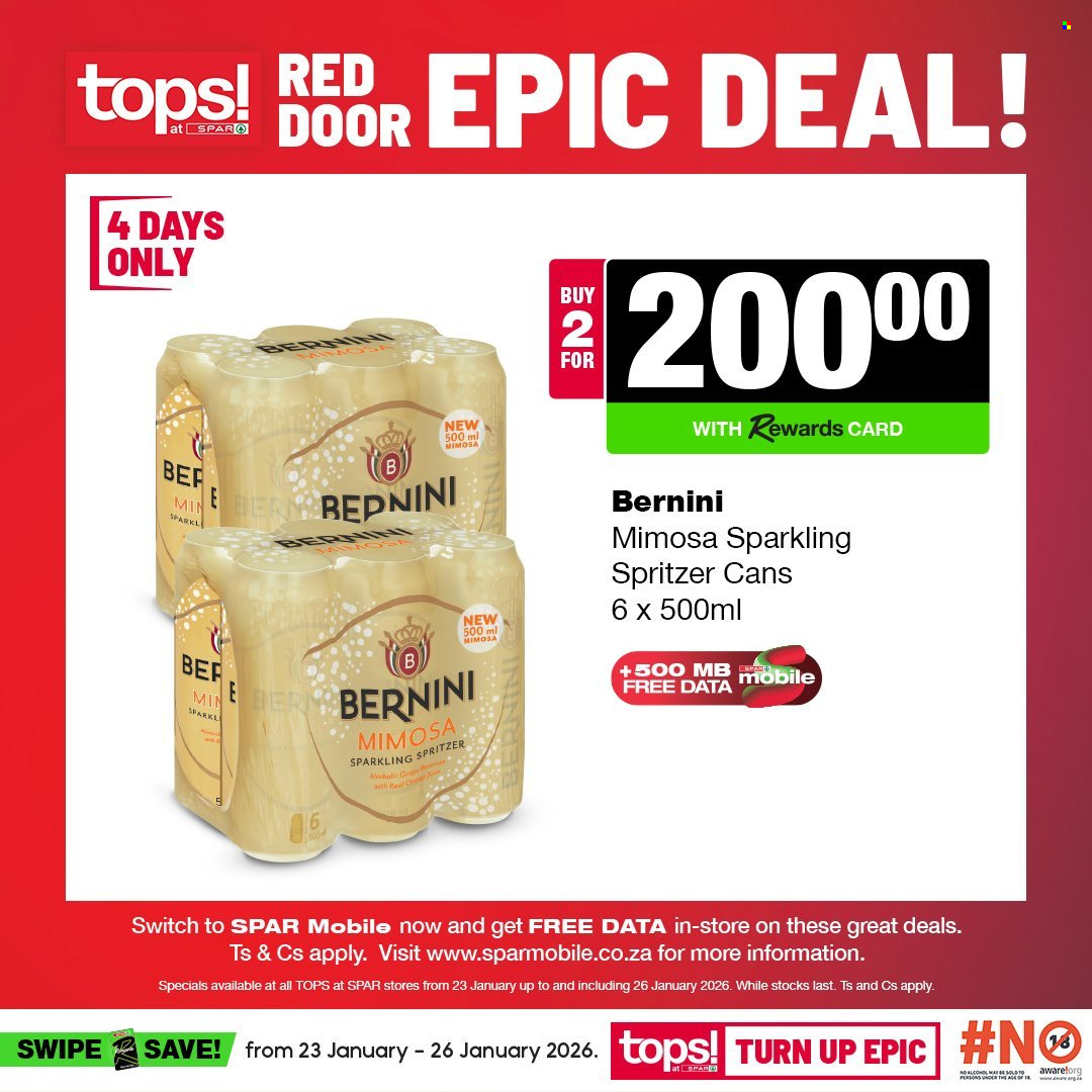 TOPS at SPAR specials - 23/01/2026 - 26/01/2026. Page 2
