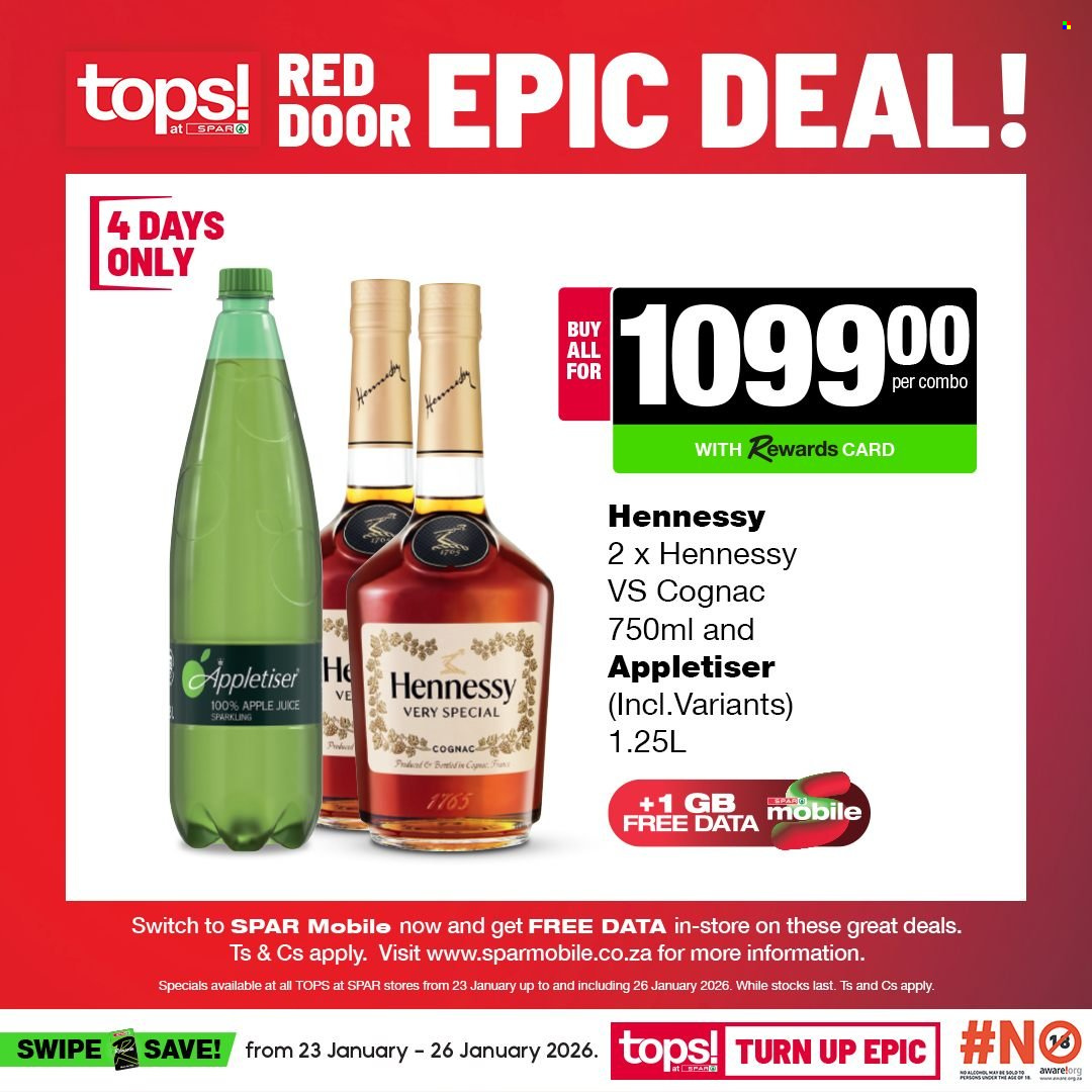 TOPS at SPAR specials - 23/01/2026 - 26/01/2026. Page 3