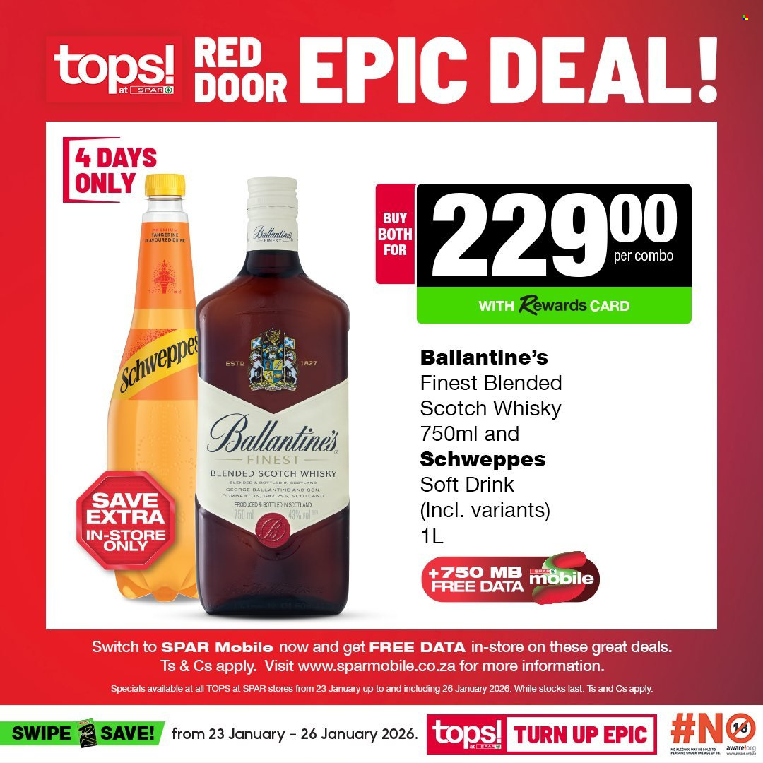 TOPS at SPAR specials - 23/01/2026 - 26/01/2026. Page 4