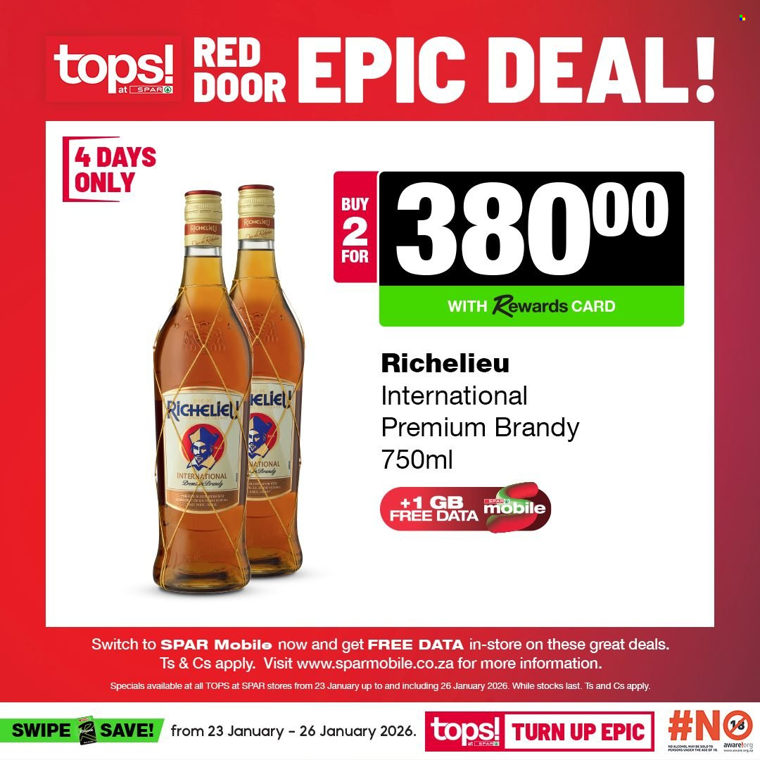 TOPS at SPAR specials - 23/01/2026 - 26/01/2026. Page 5