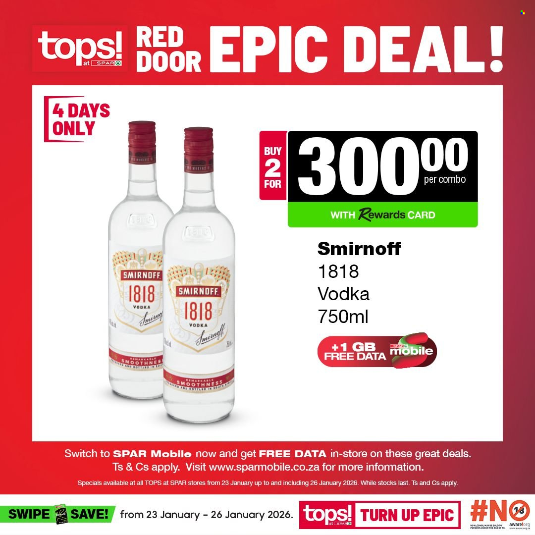 TOPS at SPAR specials - 23/01/2026 - 26/01/2026. Page 6