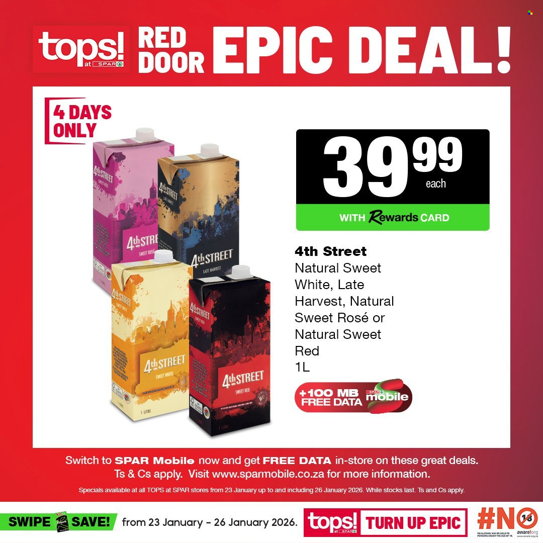 TOPS at SPAR specials - 23/01/2026 - 26/01/2026. Page 7
